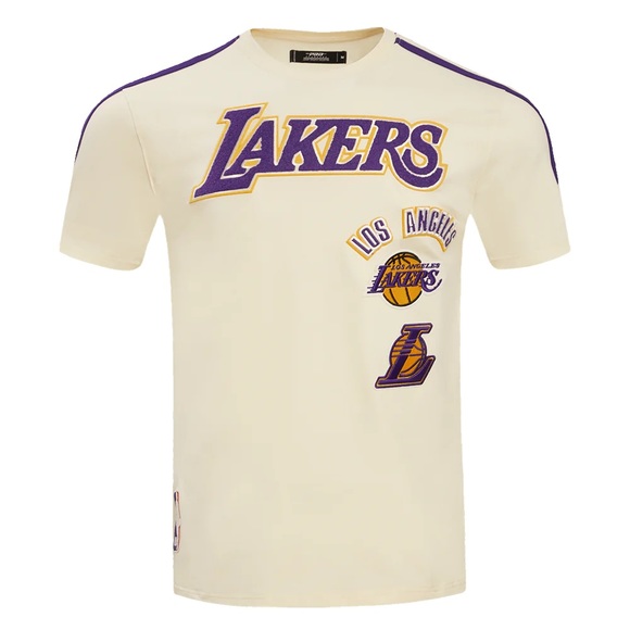 Pro Standard LOS ANGELES LAKERS RETRO CLASSIC DK 2.0 SHORT BLL356001 - Picture 1 of 5